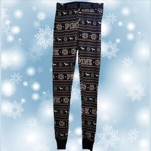 VS Pink Thermal Leggings